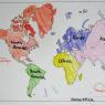 10 world map