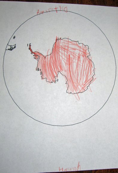 11 antartica map