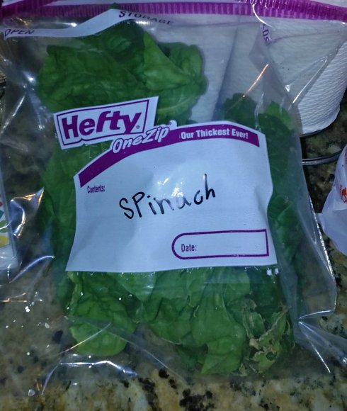 11 cmf spinach