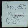05 birthday fish