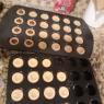 26 peanut butter cookies