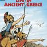 life in ancient greece coloring book