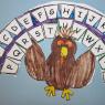 30 Hannah's Alphabet Turkey