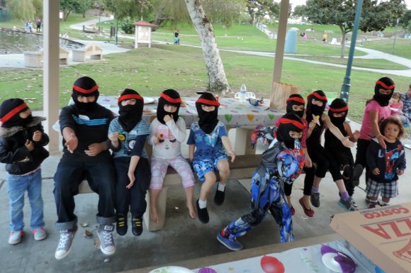 11 ninjas - benjamin hannah2