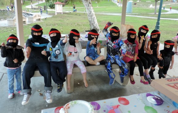 11 ninjas - benjamin hannah