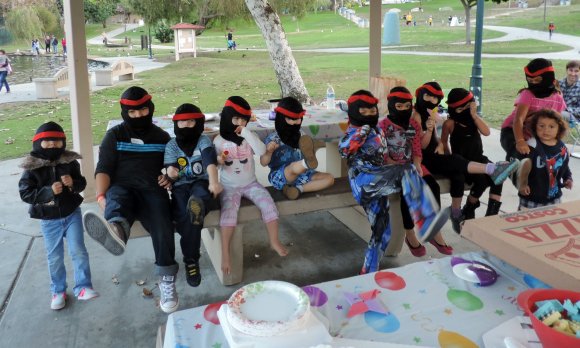 13 ninjas kick - benjamin hannah