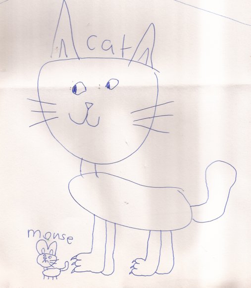 cat and mouse by hannah