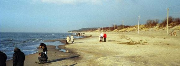 klaipeda beach
