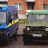 soviet jeep (green)