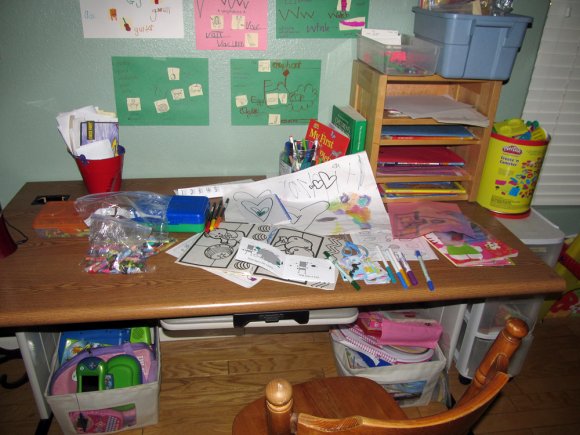 10 desk messy