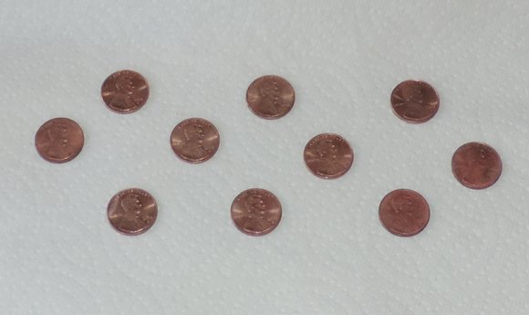 01 pennies