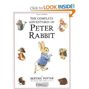 complete adventures of peter rabbit