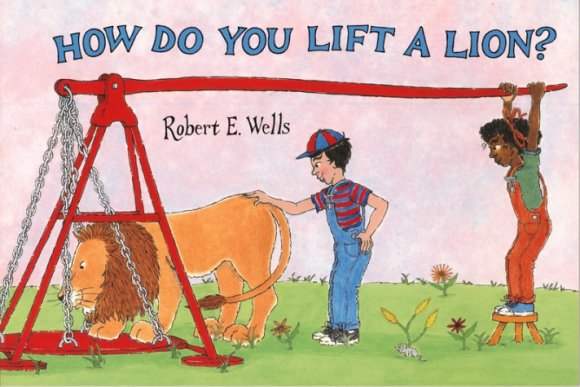 how do you lift a lion