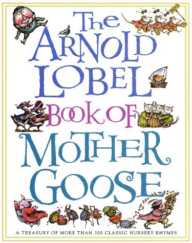 arnold lobel book of mother goose