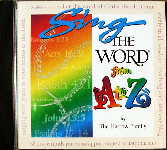 sing the word from a to z
