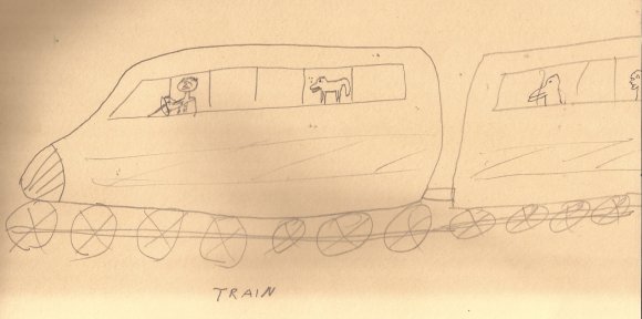 train by pawpaw