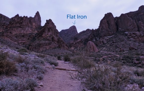 36 flat iron