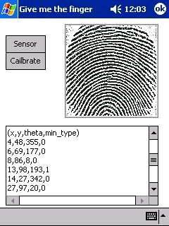 fingerprint