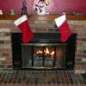 fireplace