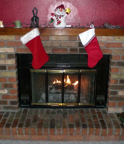 fireplace
