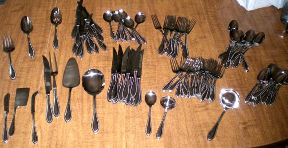 new silverware