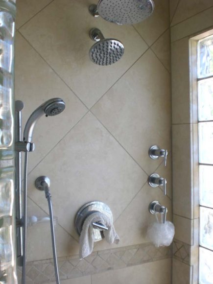 master shower
