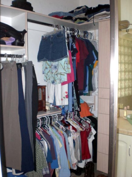 walkin closet