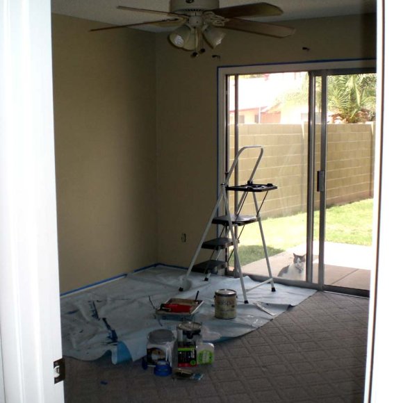 paint bedroom
