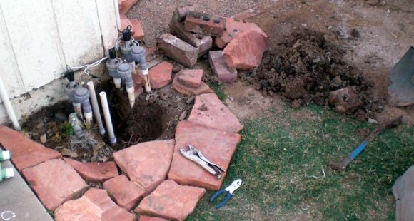 sprinkler project