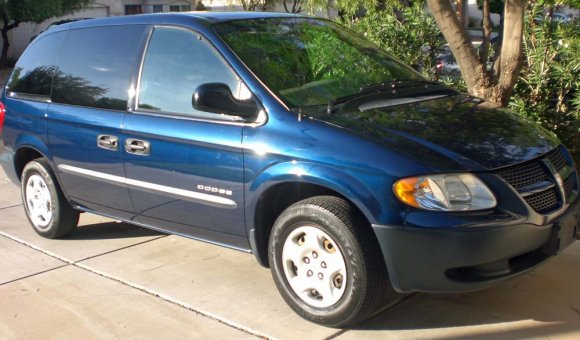 2001dodge caravan