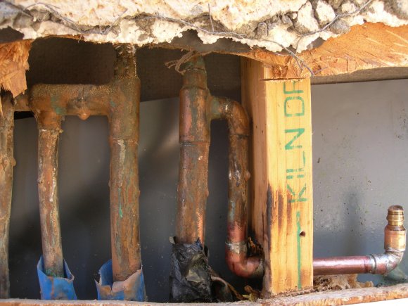 pipe leak