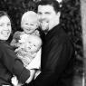 01 becca hannah benjamin nate bw