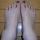 twisted left ankle