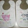 16 becca bibs for lydia