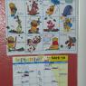 21 cross stich hung
