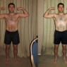 p90x nate2_6 against Insanity1_6