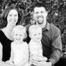 fam - becca nate hannah benjamin bw