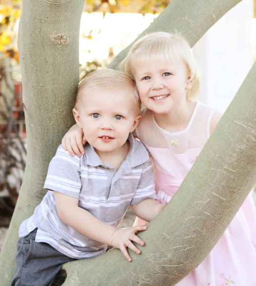 siblings - benjamin hannah