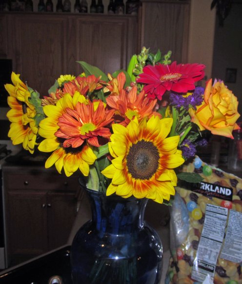 28 bday flowers