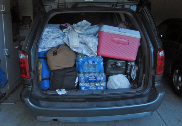 01 packed van
