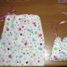 20 pillowcase skirt and purse