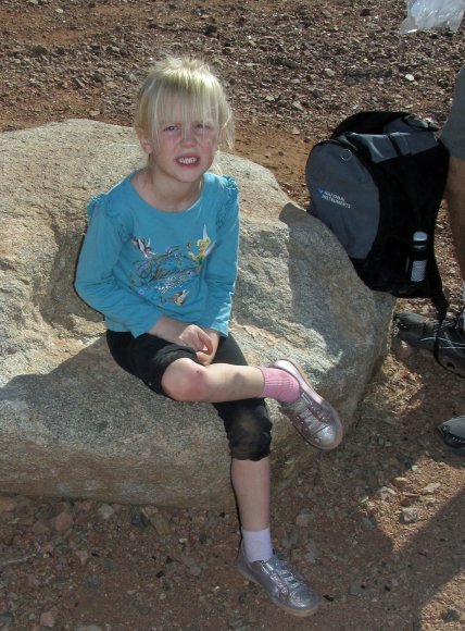 17 hannah fell on the flat ground