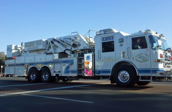 08 fire truck