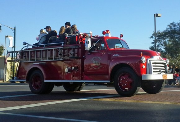 09 fire truck