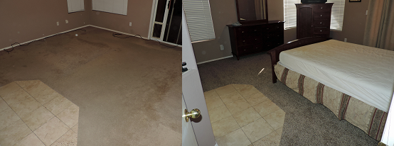 master - before and after