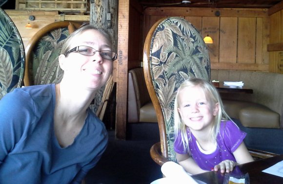 lunch becca hannah
