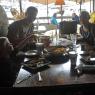 lunch benjamin nate becca hannah