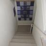 downstairs