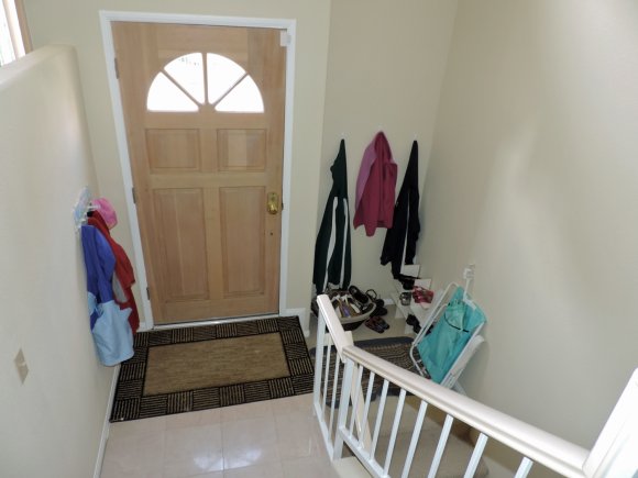 front door