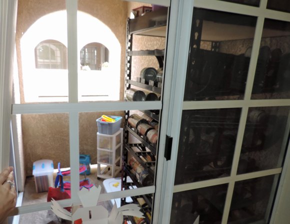 kitchen balcony